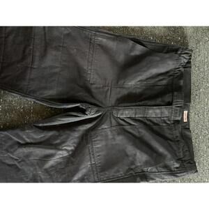 Vintage SIMPSON® black industrial work pants.